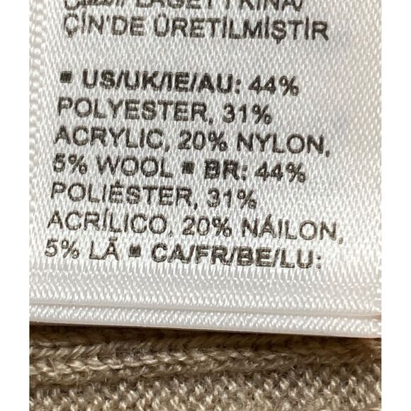 New The Drop Catalina Wide Leg Sweater Pant Women Sz 3X Pull-On Ribbed Comfort - Picture 8 of 15